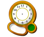 Clock - Animal Crossing: City Folk