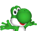 Yoshi Icons: Solo Mode Menu - Mario Party 7