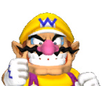 Wario Icons: Solo Mode Menu - Mario Party 7