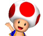 Toad Icons: Solo Mode Menu - Mario Party 7