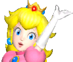Peach Icons: Solo Mode Menu - Mario Party 7