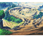 Course Previews - Idaten Jump DS: Moero! Flame Kaiser