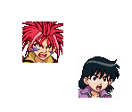 Race Portraits - Idaten Jump DS: Moero! Flame Kaiser