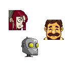 Character Icons - Kousoku Card Battle: Card Hero