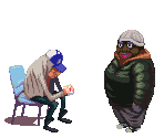 Church Bum and Volunteer - Dropsy