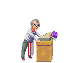 Costume Clerk - Dropsy
