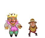 Junk King and Helper - Dropsy