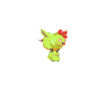 Mutant Bird Mom and Mutant Bird Baby - Dropsy