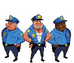 Police Officers - Dropsy