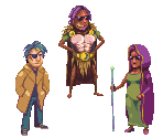 Red Clay Village NPCs - Dropsy