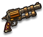 Weapon Icons - SteamWorld Heist