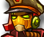 Character Info Portraits - SteamWorld Heist