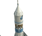 Rocket Blue - Zombie Island