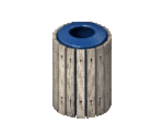 Verm-A-Germ Trash Bin - The Sims