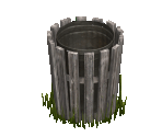 Trash Outside - The Sims