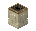 Geometric Joy Waste Cube - The Sims