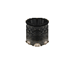 Elephant Foot Trash Can - The Sims
