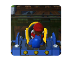 Crossfire Caverns - Mario Party 9