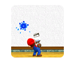 Flinger Painting - Mario Party 9