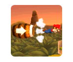 Diddy's Banana Blast - Mario Party 9