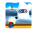Blooper Barrage - Mario Party 9