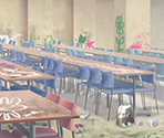 Backgrounds - Osouji Sentai Clean Keeper H
