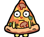 #103 Mushroom Pizza Morty - Pocket Mortys