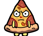 #104 Pepperoni Pizza Morty - Pocket Mortys