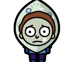 #108 Moon Morty - Pocket Mortys