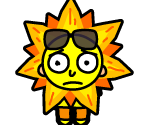#109 Sun Morty - Pocket Mortys