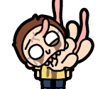 #121 Parasitic Morty - Pocket Mortys