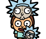 #116 Super Rick Fan Morty - Pocket Mortys