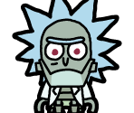 Robot Rick - Pocket Mortys