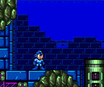 Mega Water S Stage Tileset - Mega Man: The Wily Wars: Wily Tower
