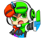 Character Icons - Mighty No. 9