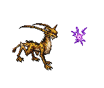 Giant Coeurl & Thunder Elemental - Final Fantasy: Record Keeper