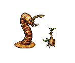 Giant Worm & Tiny Treant - Final Fantasy: Record Keeper