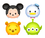 Characters - Disney: Tsum Tsum
