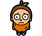 #124 Orange Morty - Pocket Mortys