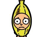#125 Banana Morty - Pocket Mortys