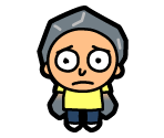 #126 Stoned Morty - Pocket Mortys
