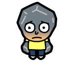 #127 Petrified Morty - Pocket Mortys
