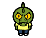 #131 Mortysaurus - Pocket Mortys