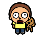 #132 Dog Bite Morty - Pocket Mortys