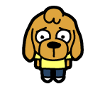 #133 Dog Morty - Pocket Mortys