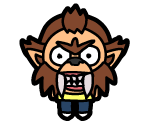 #134 Werewolf Morty - Pocket Mortys