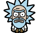 Beard Rick - Pocket Mortys