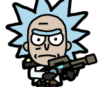 Guard Rick - Pocket Mortys