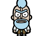 Junk Yard Rick - Pocket Mortys
