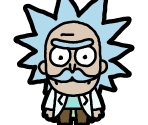 Mustache Rick - Pocket Mortys